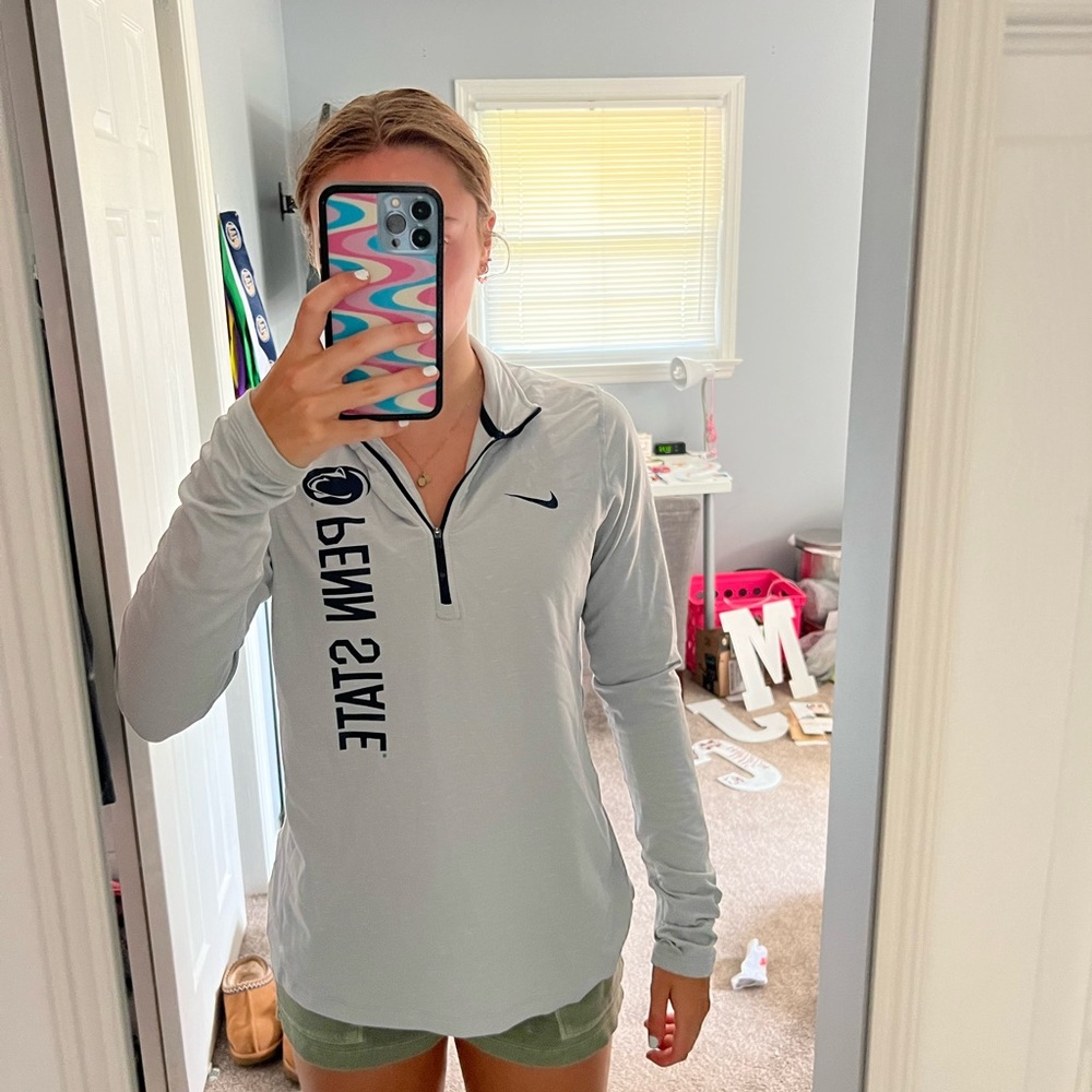 Pennstate Dri Fit Quarter Zip